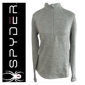 Spyder Active Fleece Jacket 1/4 Zip
Women's Medium Gray